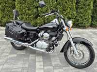 Honda Shadow 125 Vt Kufry Zadbany kat B a1 intruder rebel