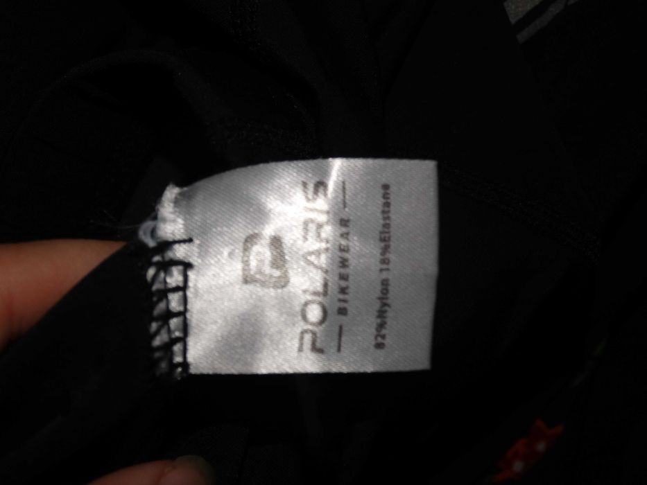 Polaris_Fajne nowe spodenki na rower _R.S