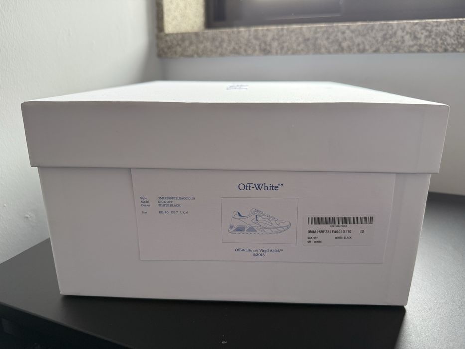 Sapatilhas Off-White Kick-Off [40]