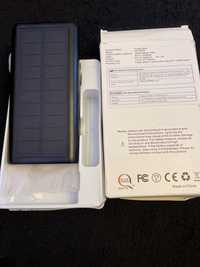 Power bank 26800aAh solarny