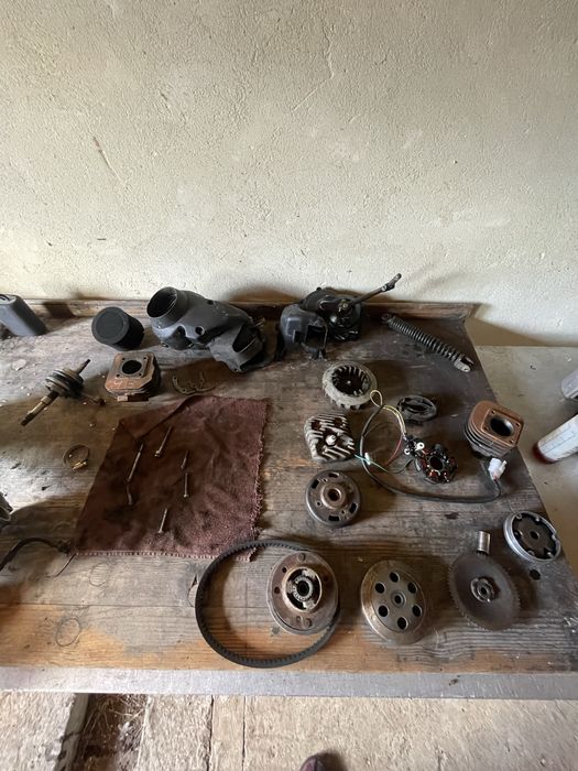 Розбор Хонда діо 18-27