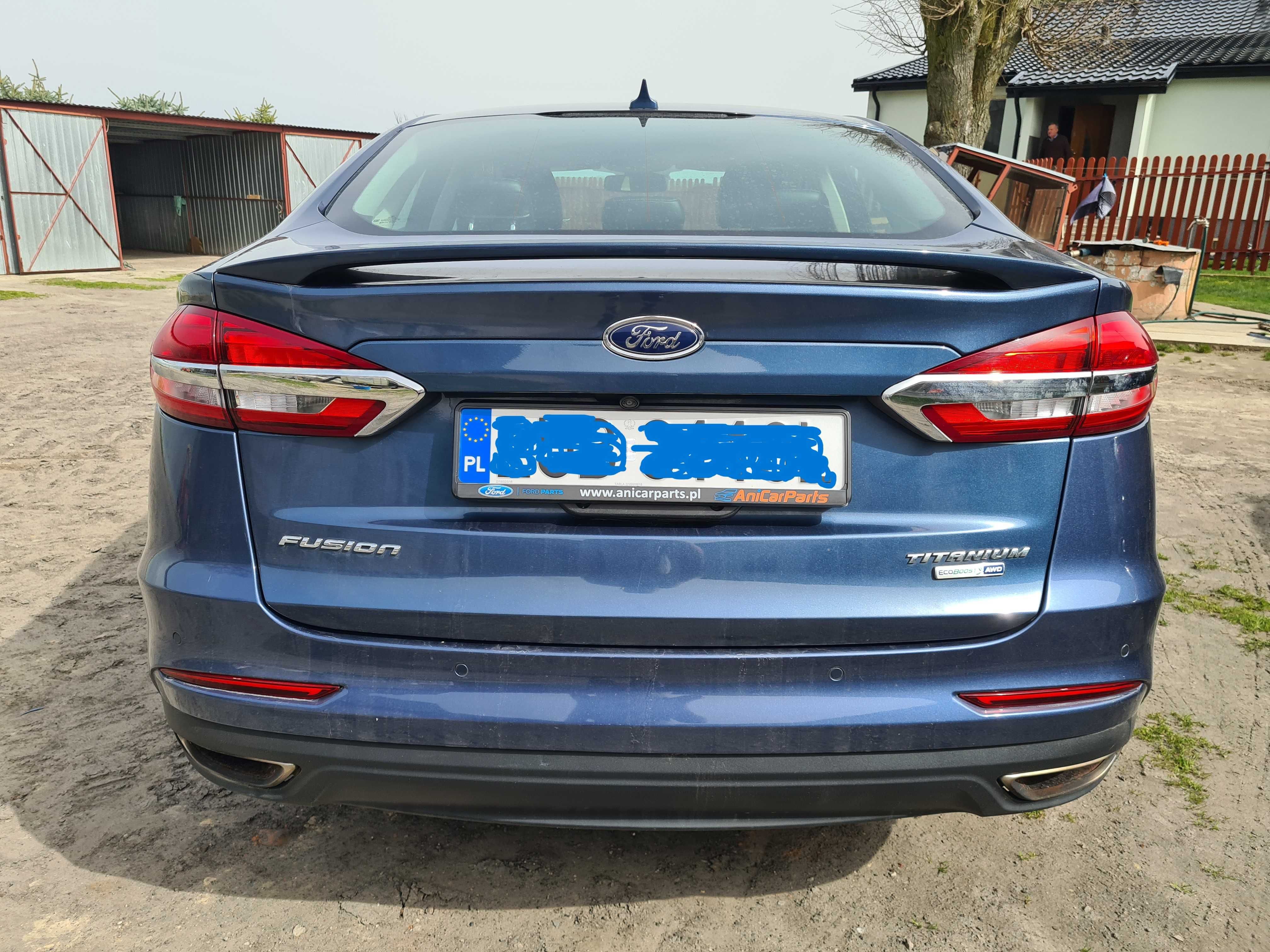 Ford Fusion AWD 240km 2.0 EcoBoost 4x4