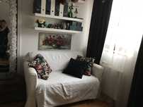 Sofa biała  z gunkcją spania Hagalund Ikea