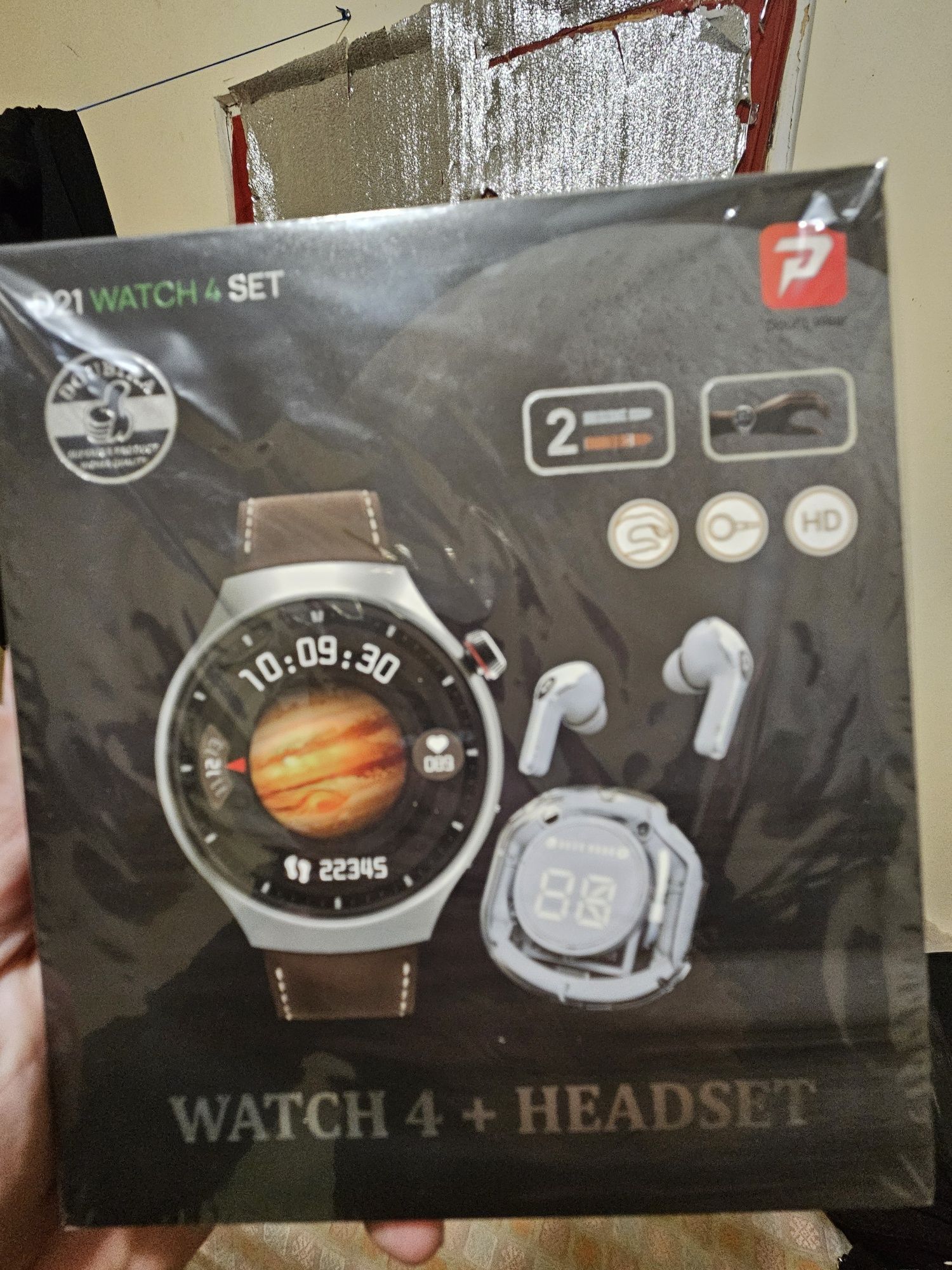 WATCH 4+,Годинник