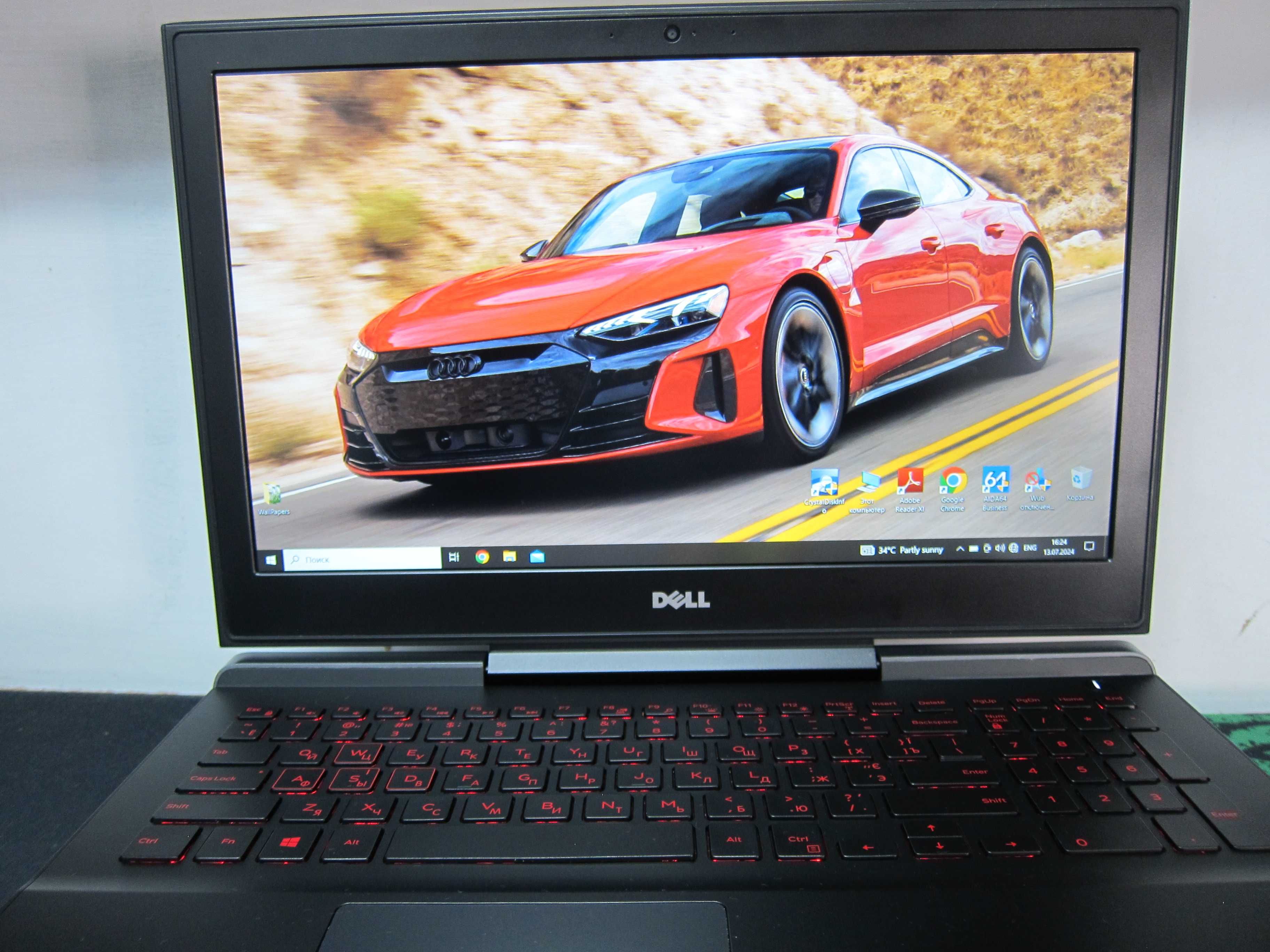 Игровой Dell 15 Gaming Intel i5 /Nvidia GTX 1050ti 4/Ssd 128 HDD 1000