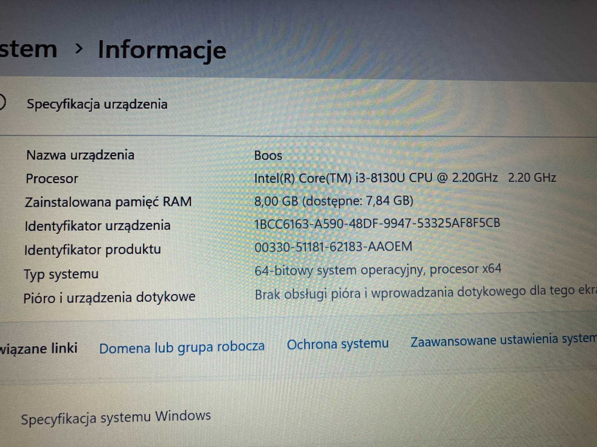 Laptop Lenovo V330-14IKB