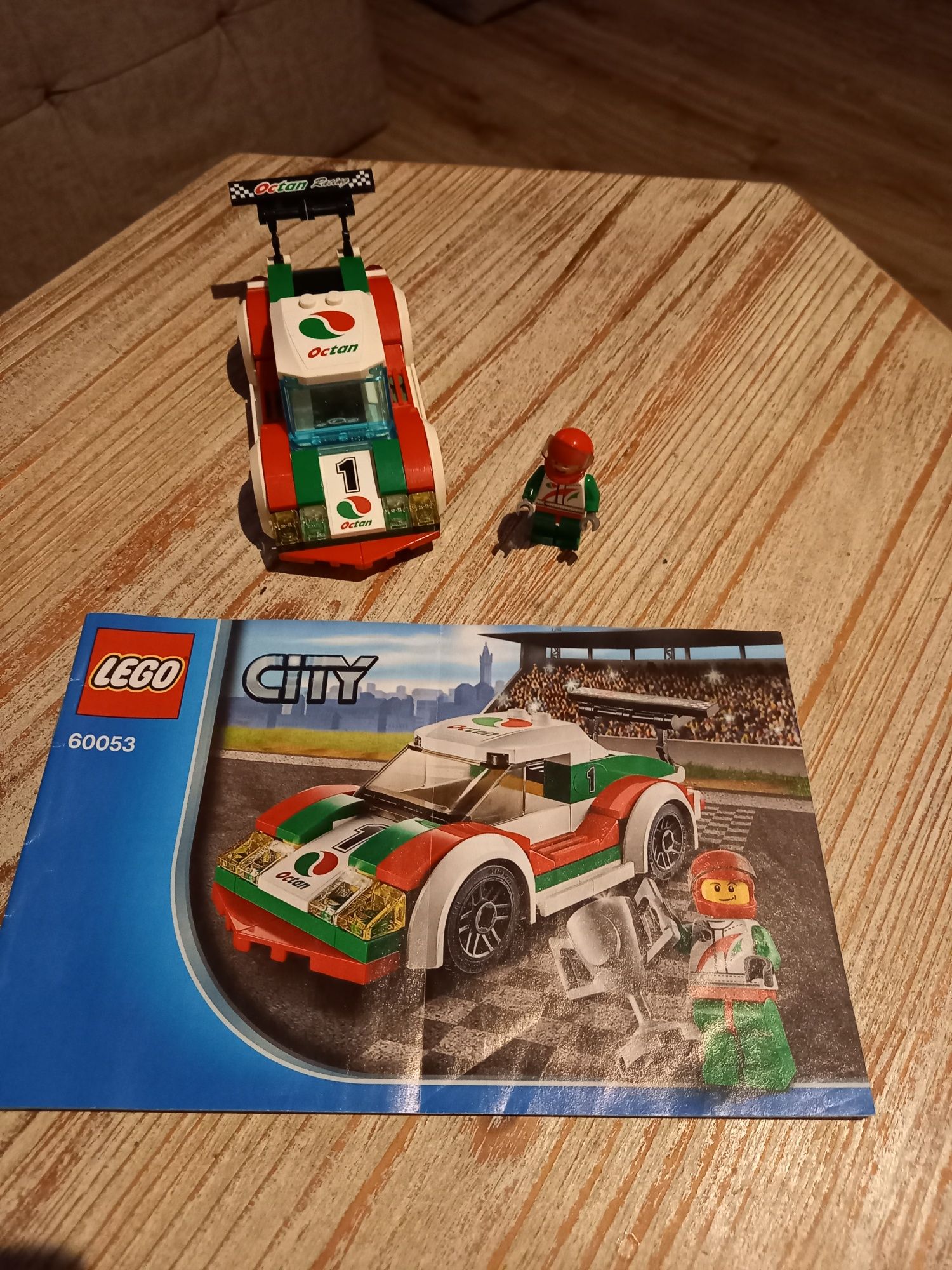 Lego 60053 wyścigówka