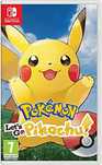 Pokemon Let's Go Pikachu SWITCH Używana (KW)