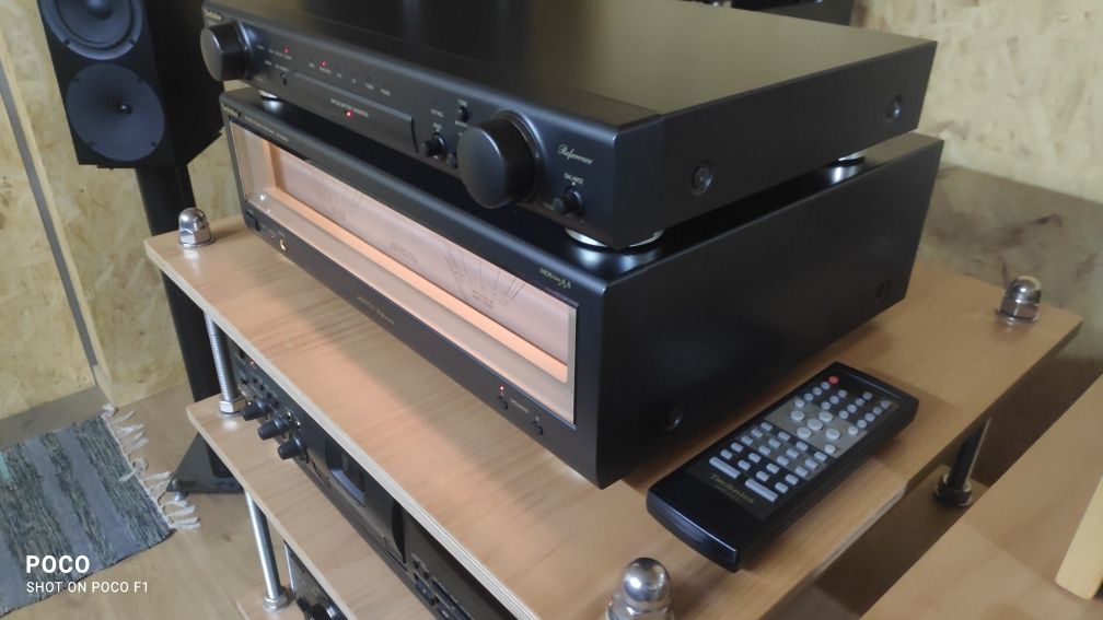 Technics Pré e Power SU-C800U Reference + SE-A900S Reference