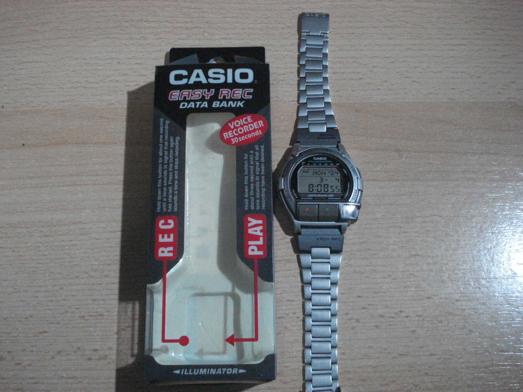 Relógio casio DB-V300-7T