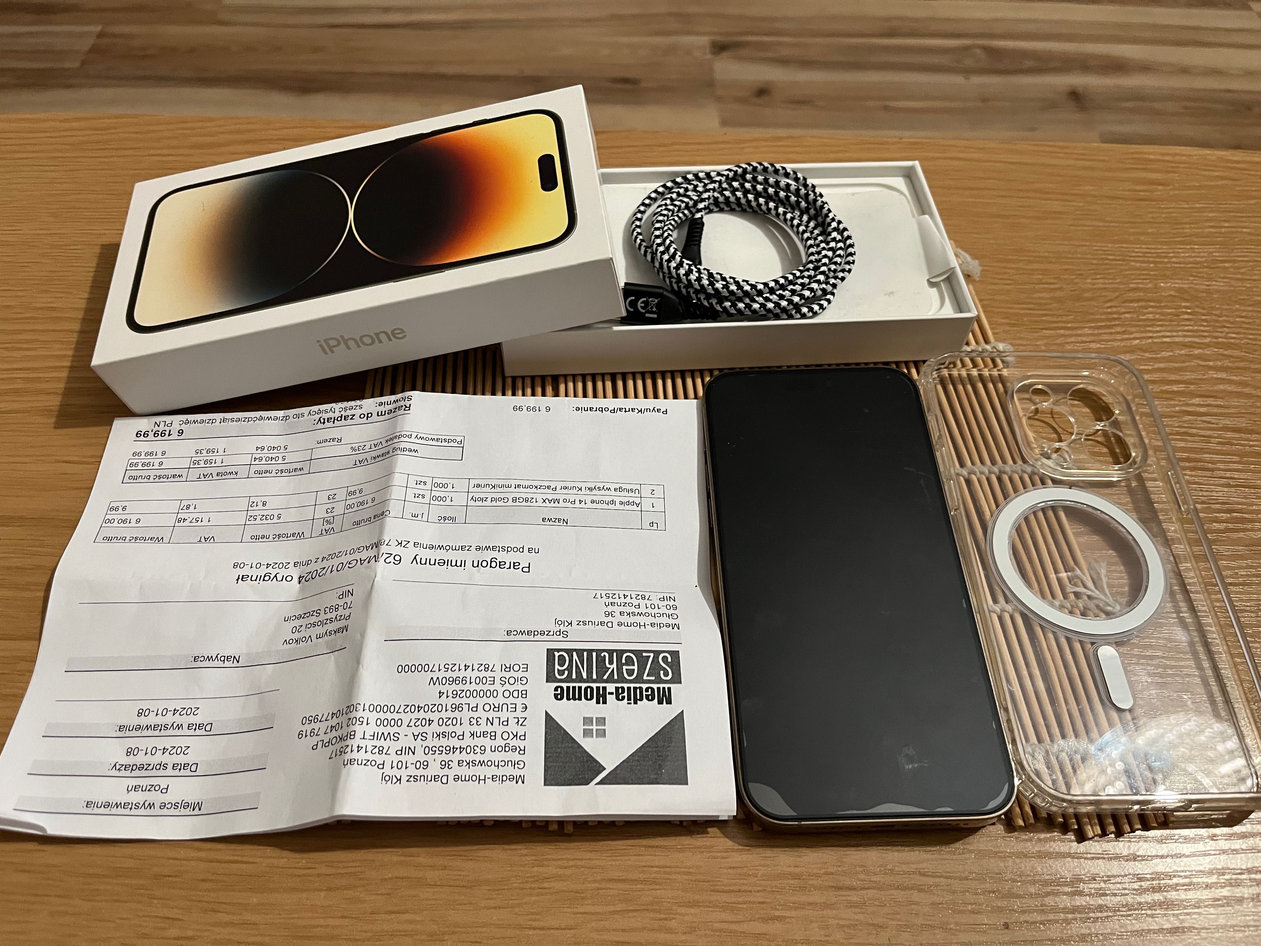 iPhone 14Pro max idealny