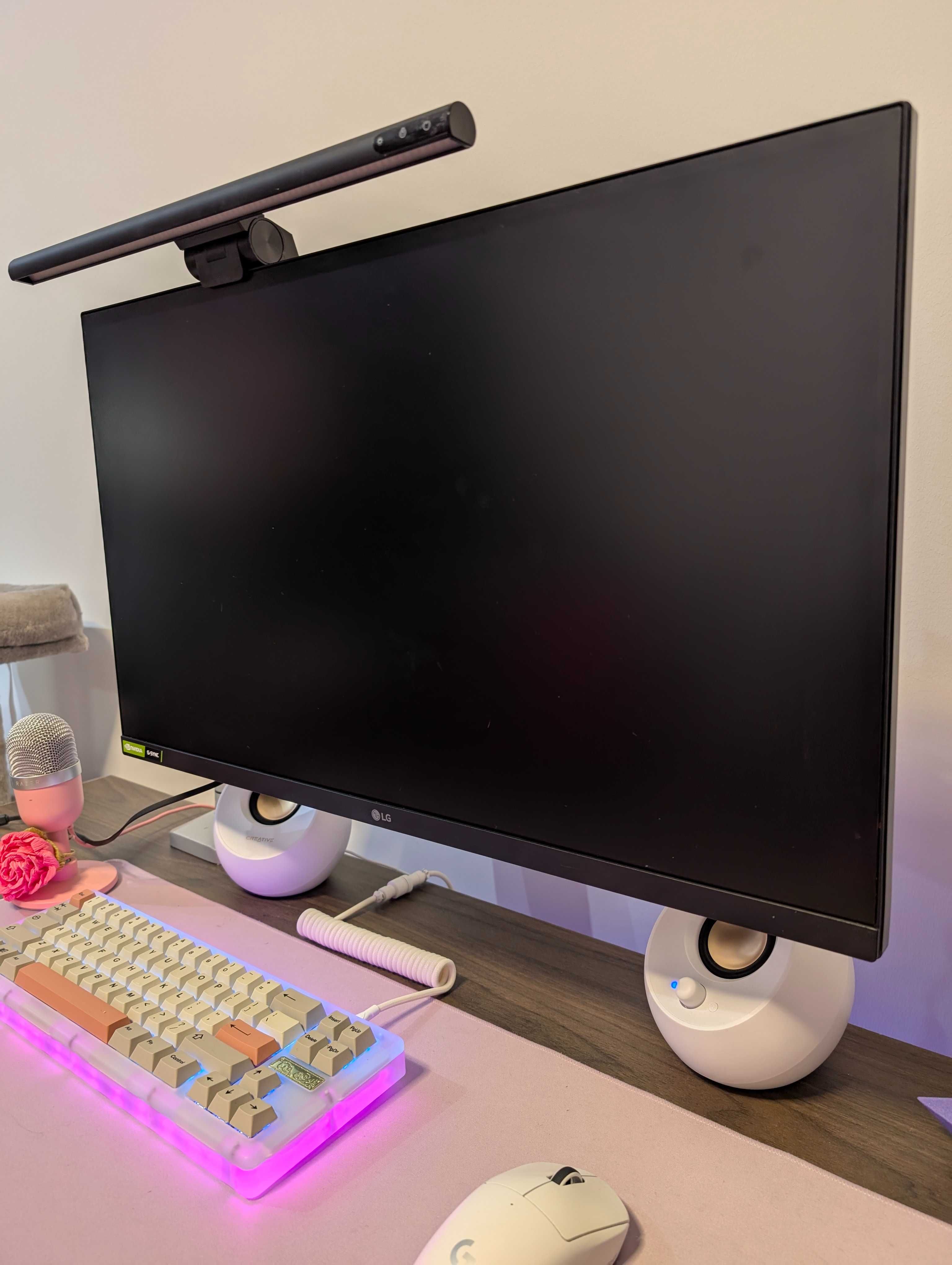 Monitor LG 27” UltraGear™ IPS 1ms 144Hz HDR 10 27GN800