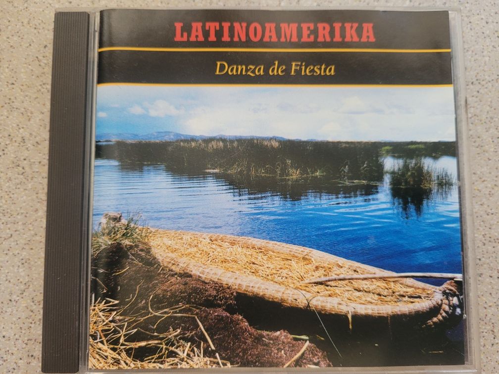 CD Latinoamerika Danza De Fiesta Condor prod.Germany