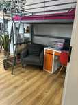Antresola ikea svarta