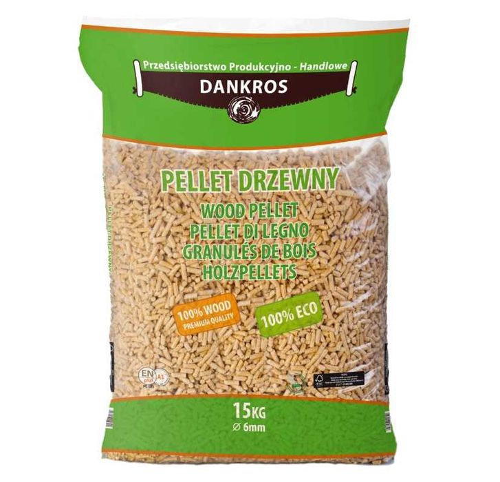 Pellet DANKROS En Plus A1 promocja