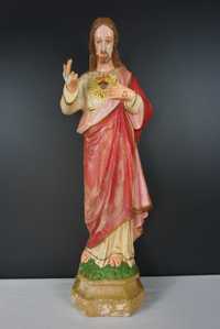 Figura rzeźba Skorupski przedwojenna Pan Jezus
