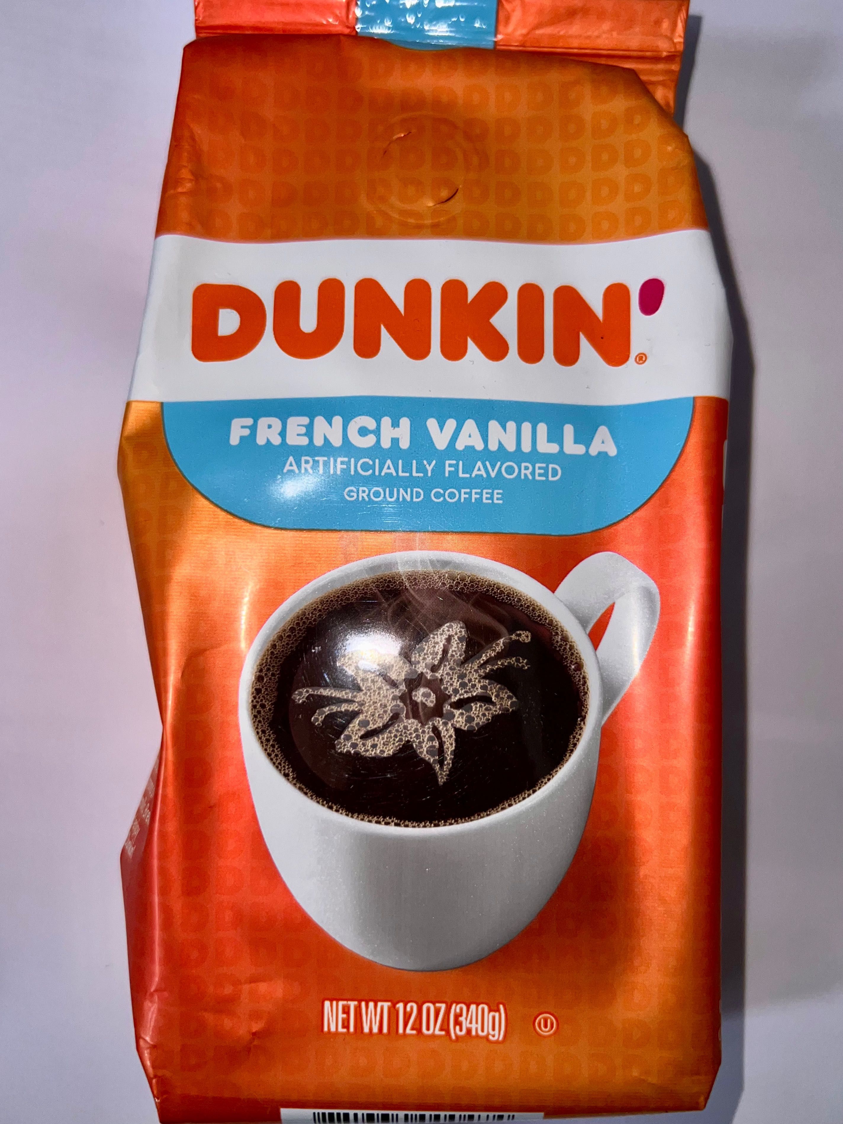 Kawa 100 % Arabica Dunkin French Vanilla Org. z USA