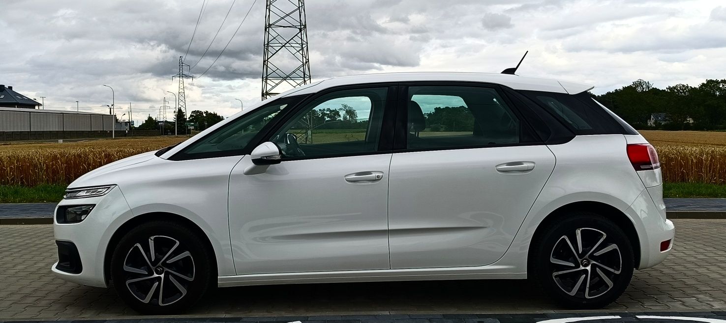 C4 SpaceTouer 2019 1.5hdi Automat 8 biegów Aisin!!!
