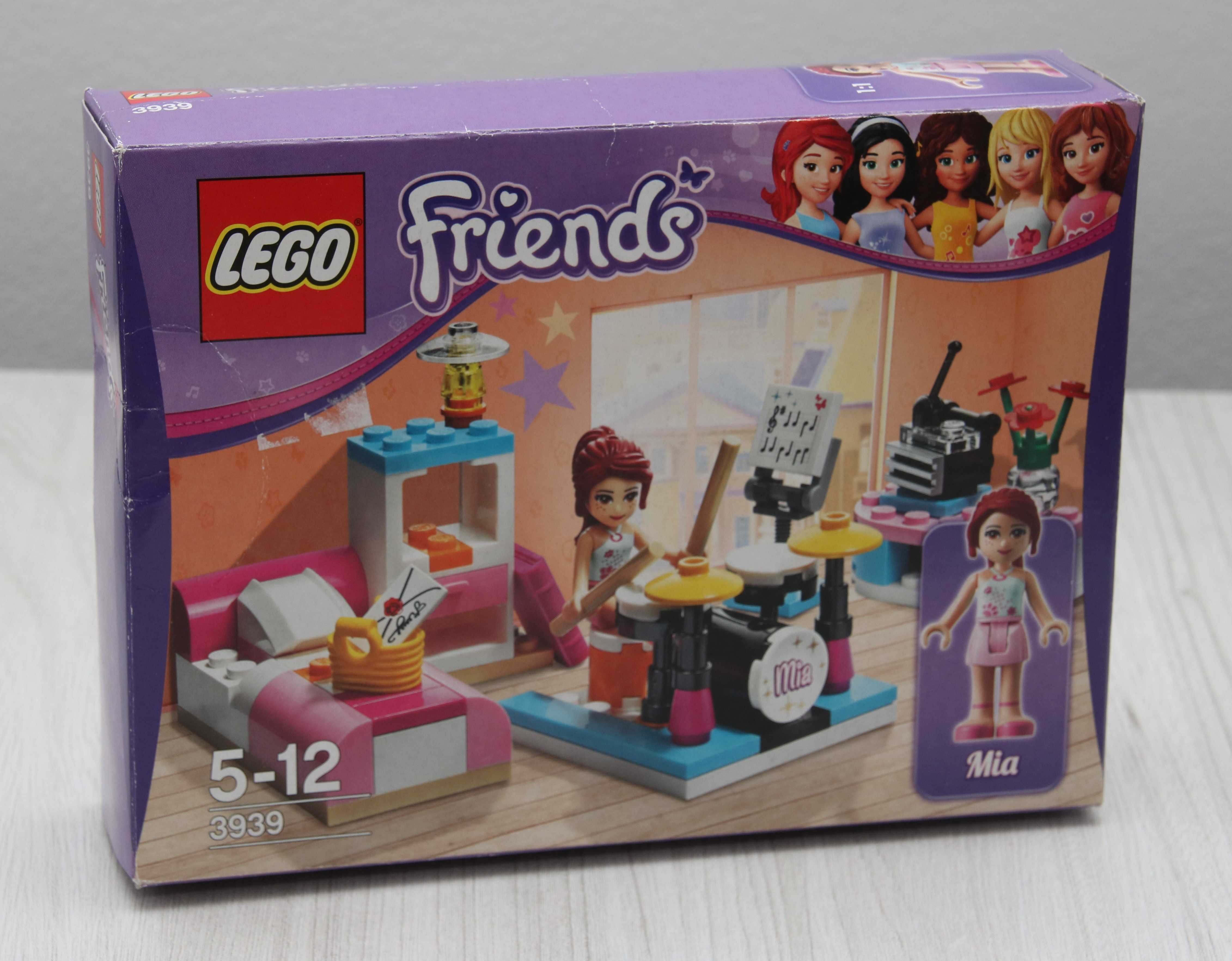 Kompletny zestaw Lego Friends 3939 Sypialnia Mii