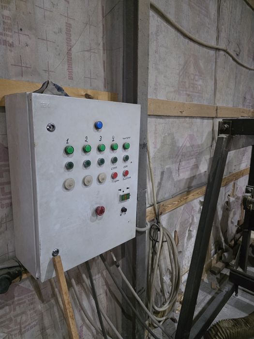 Торцовочный 4х сторонний 4х головочный. ВАЛЬТЕР.