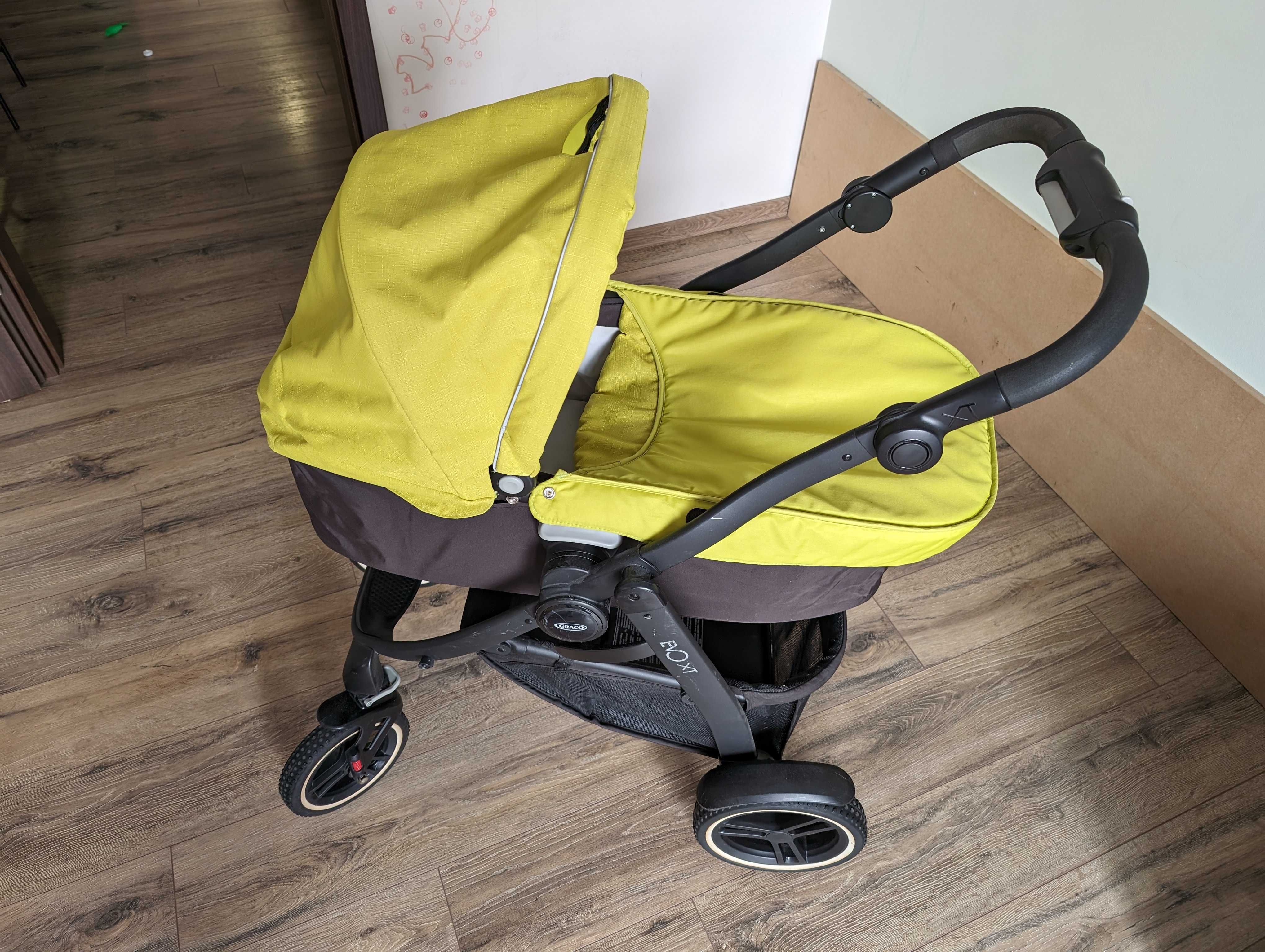 Дитяча коляска Graco EVO XT (2 в 1)