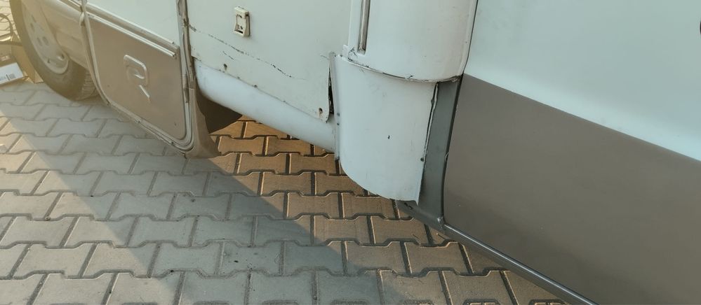 Autocaravana fiat ducato motor 2.8