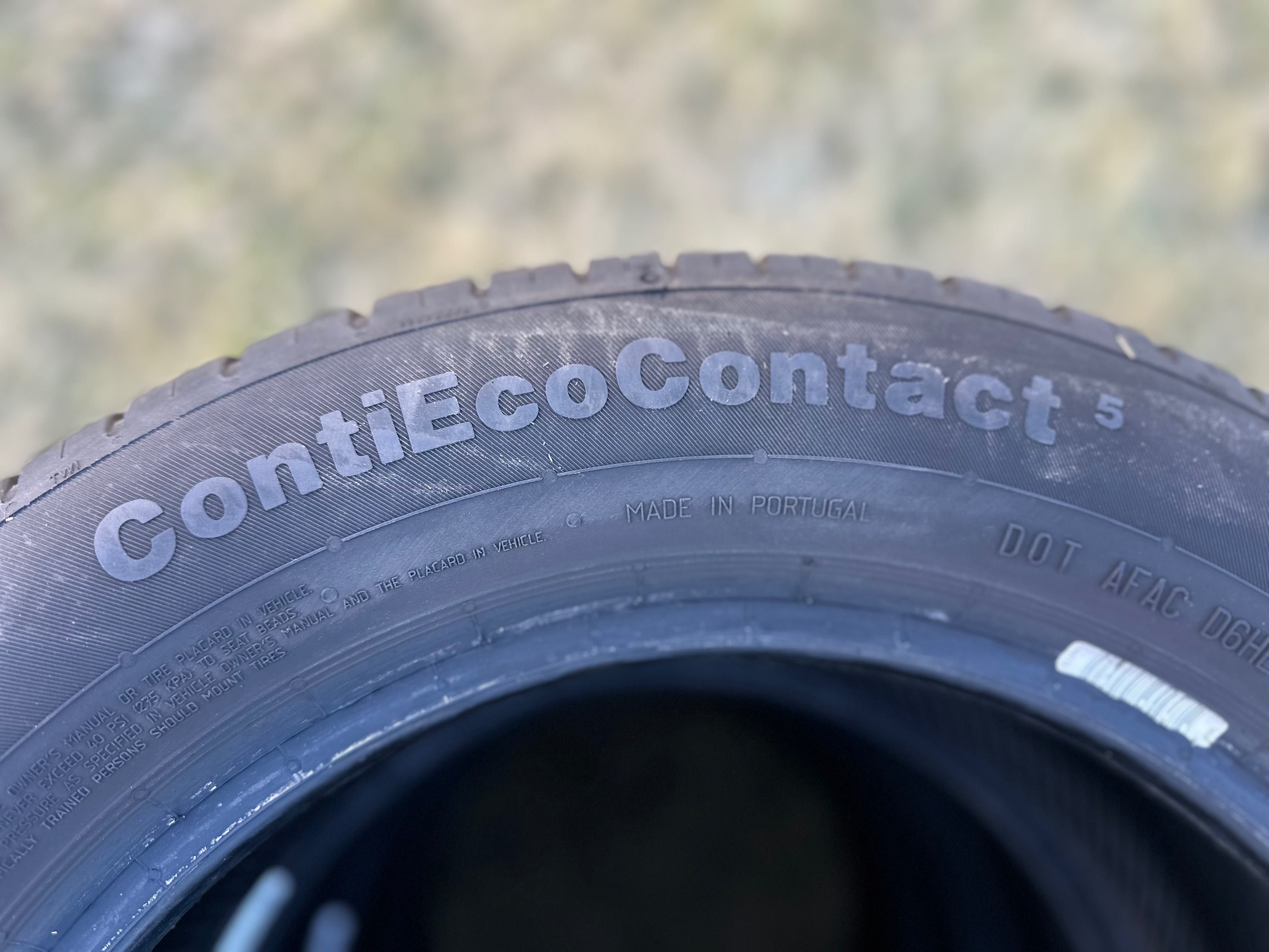 Літня резина 165 65 R14 Continental