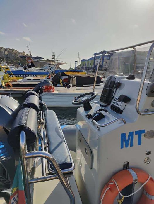 Semirrígido 9m CAPELLI + XTO 425