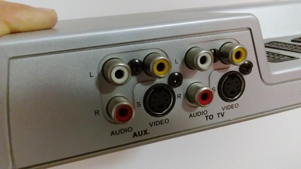 Caixa SCART de Ligação- Para ligar Tv a DVD, Hi-Fi, Satélite, etc.