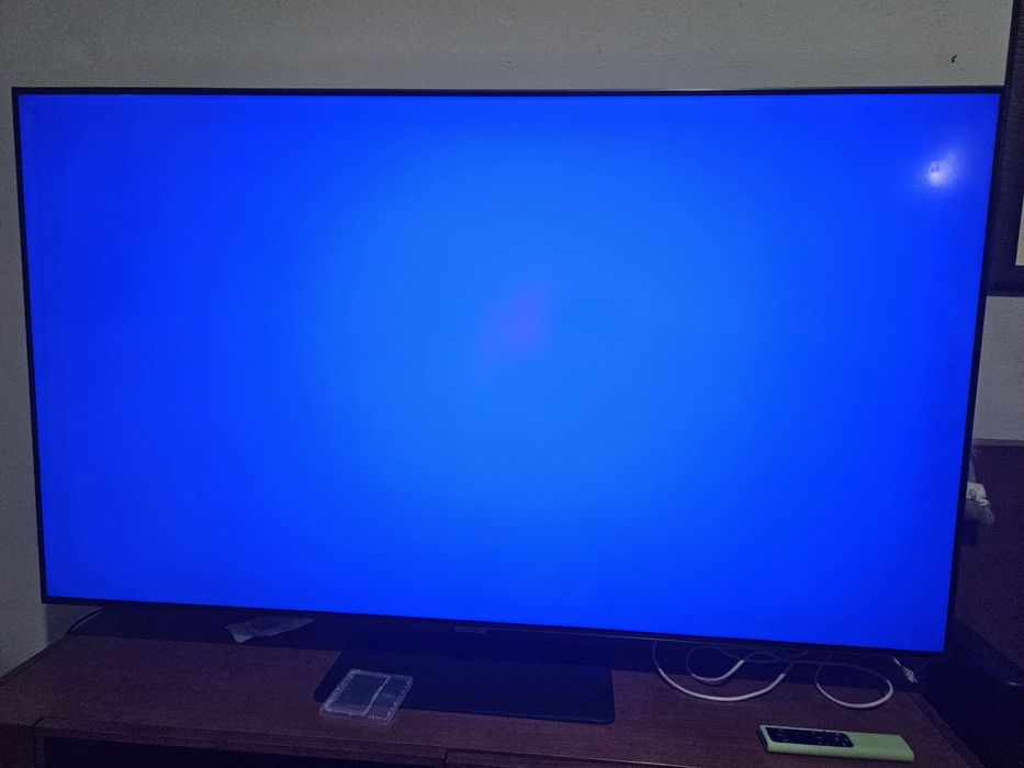 Televisão Samsung 55 polegadas QLED