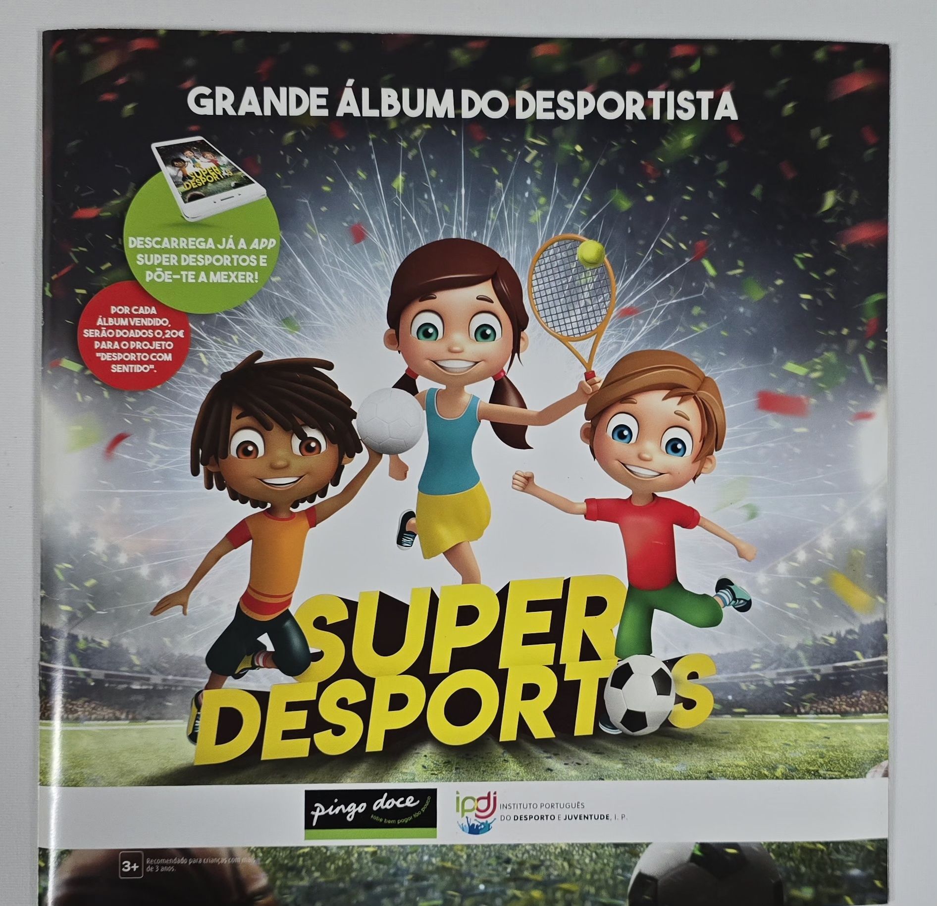 Super Desportos - Grande Album do Desportista