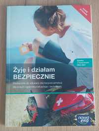 Nowy podręcznik "Żyję I działam bezpiecznie"