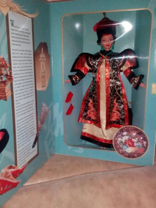 Кукла коллекционная Барби Barbie Chinese Empress
