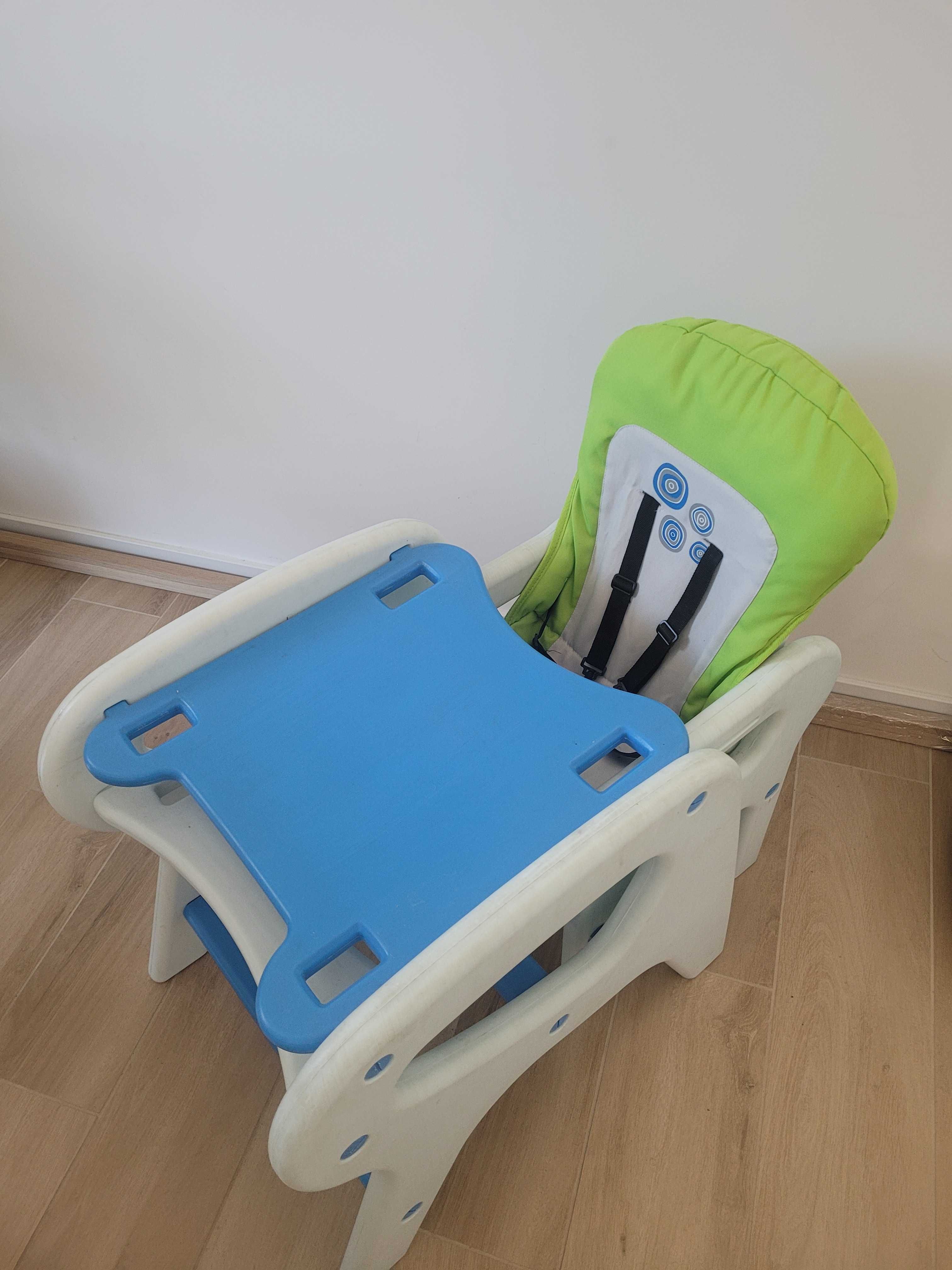 Krzesełko do karmienia HappyBe STOLIK + KRZESŁO