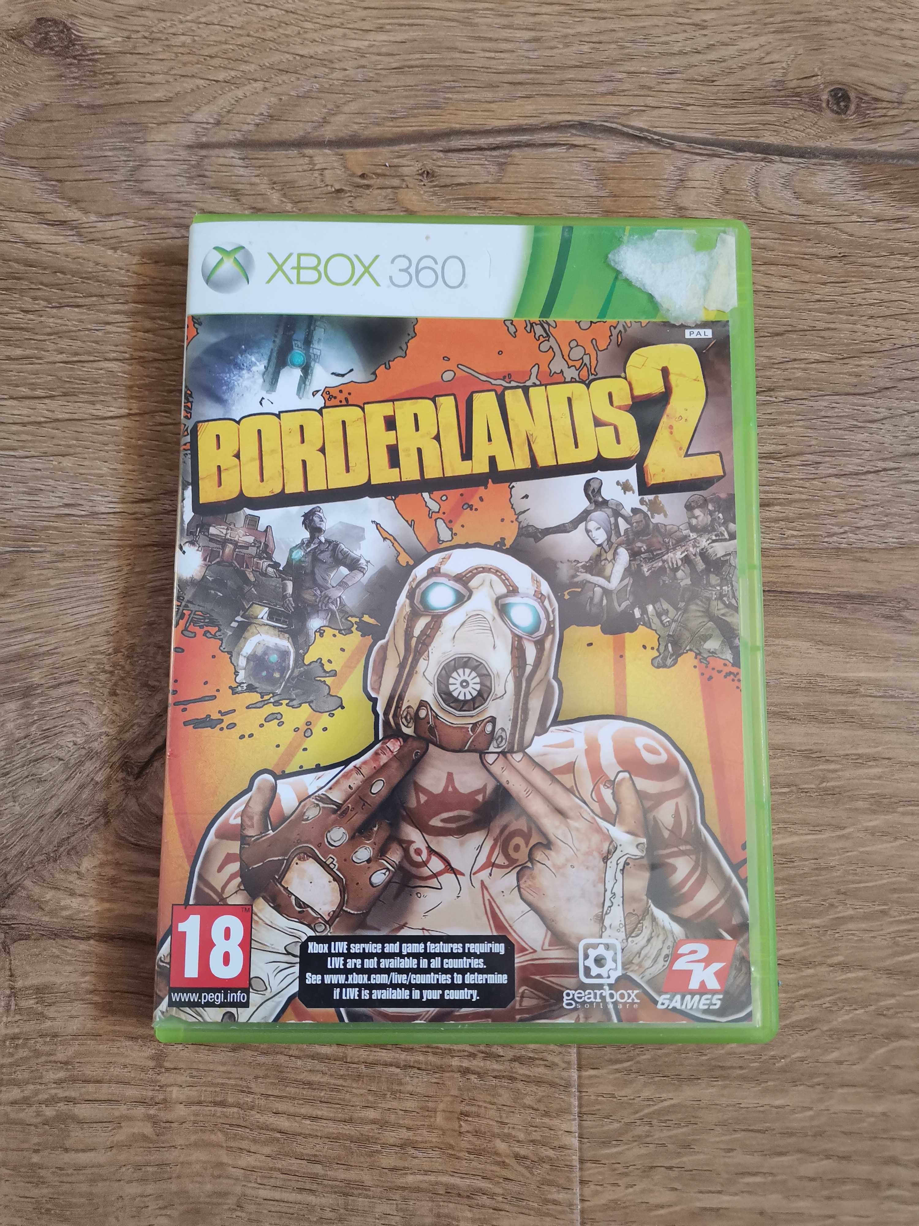 Gra Borderlands 2 na konsolę XBOX 360