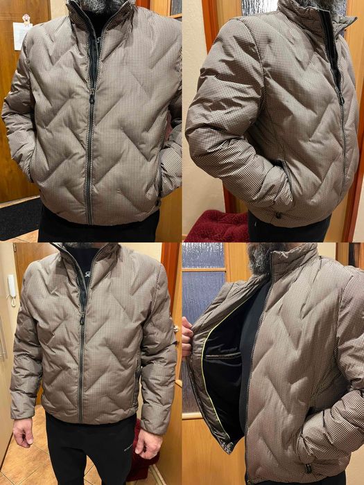 Męska kurtka zimowa rozmiar 50