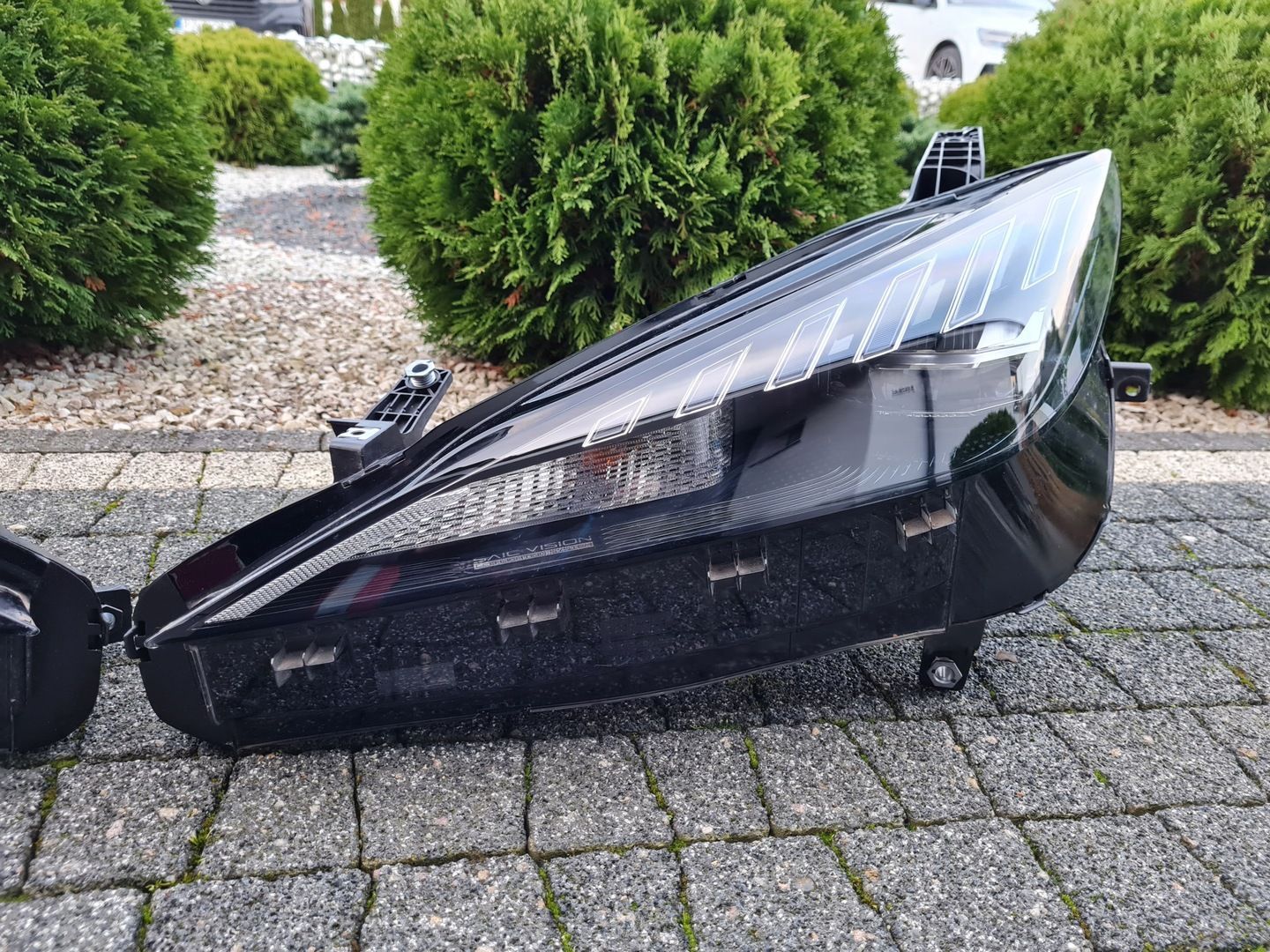 MG MG4 MG 4 Full Led Dynamic SAIC VISION LED LIGHTING SYSTEM OKAZJA