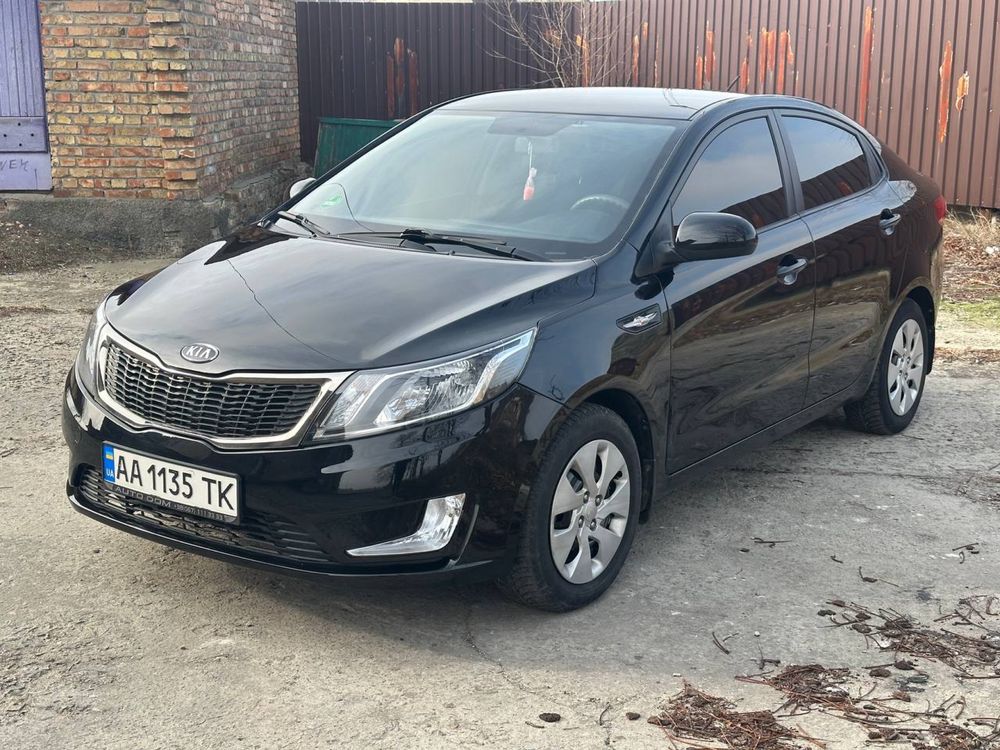 Kia Rio 1.6; 2012 року