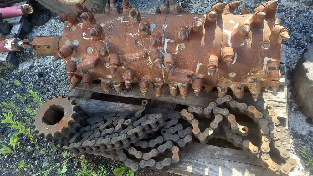 Bęben do frezarki drogowej wirtgen 100cm