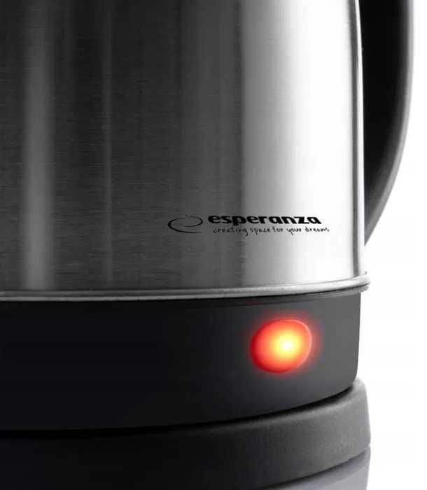 CZAJNIK elektryczny bezprzewodowy STAL DUŻY MOCNY