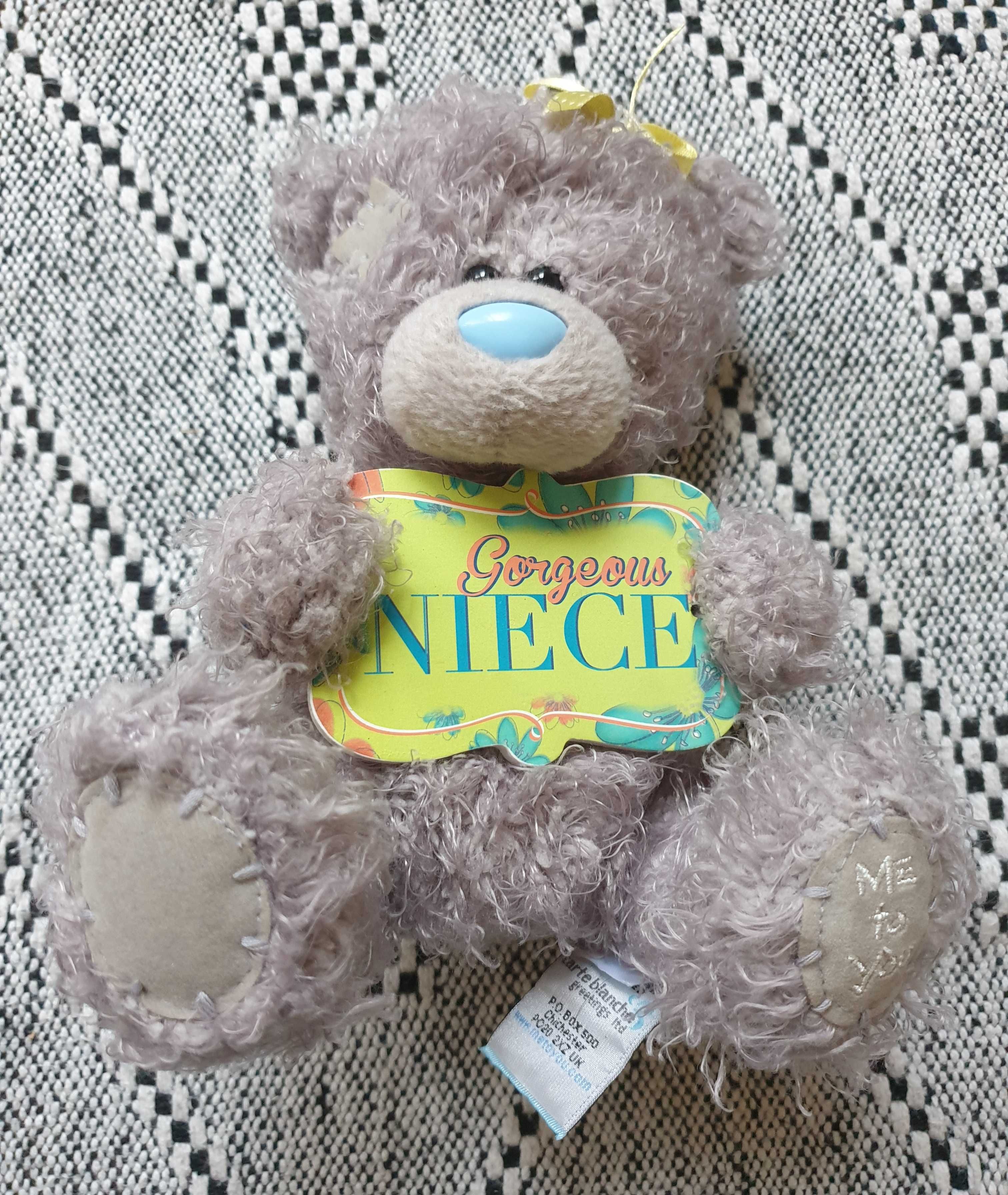 Me To You pluszowy miś pluszak maskotka plush przytulanka figurka