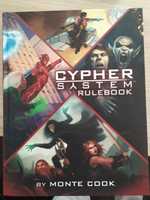 Livro RPG cypher system Rulebook