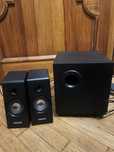 Колонки + сабвуфер philips
