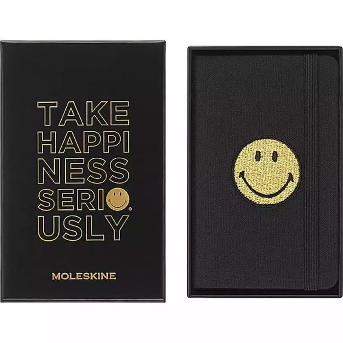 Notatnik XS gładki Smiley. Moleskine