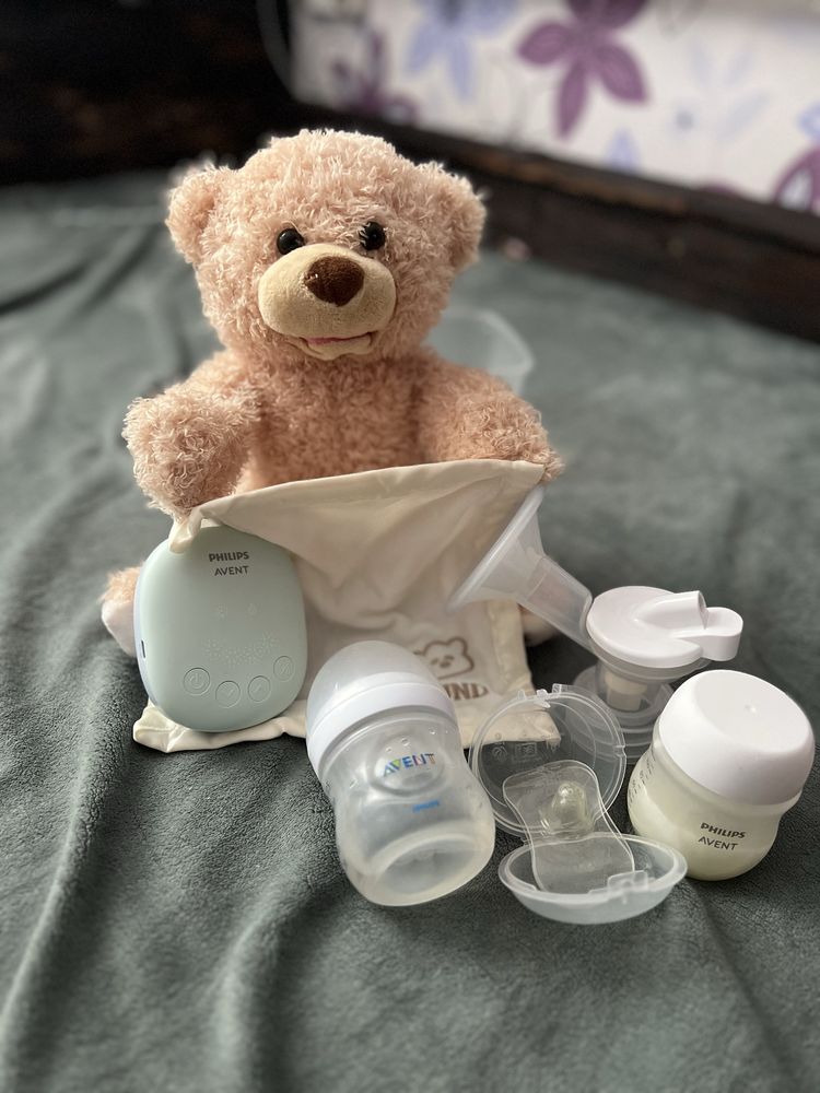 Електричний молоковідсмоктувач Philips AVENT