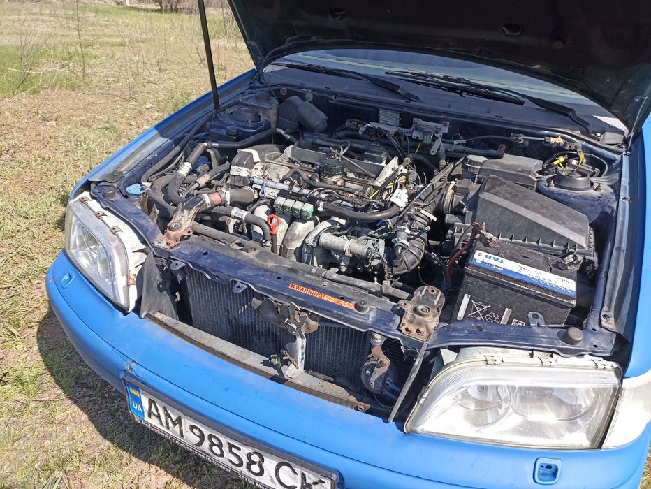 Volvo V40 2.0 газ/бензин
