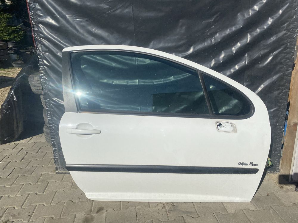 Drzwi prawe przod peugeot 207 EWPB
