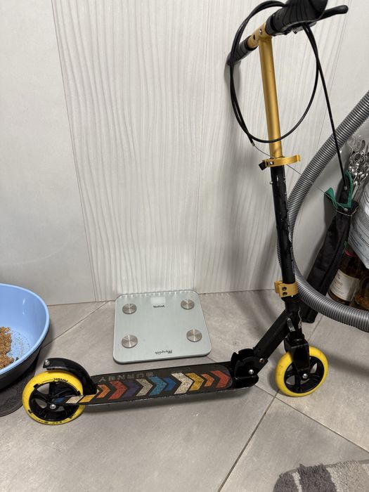 Детский самокат складной