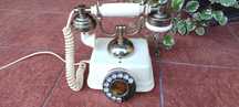 Telefon Antyk Kolekcjonerski Sprawny - Super Stan