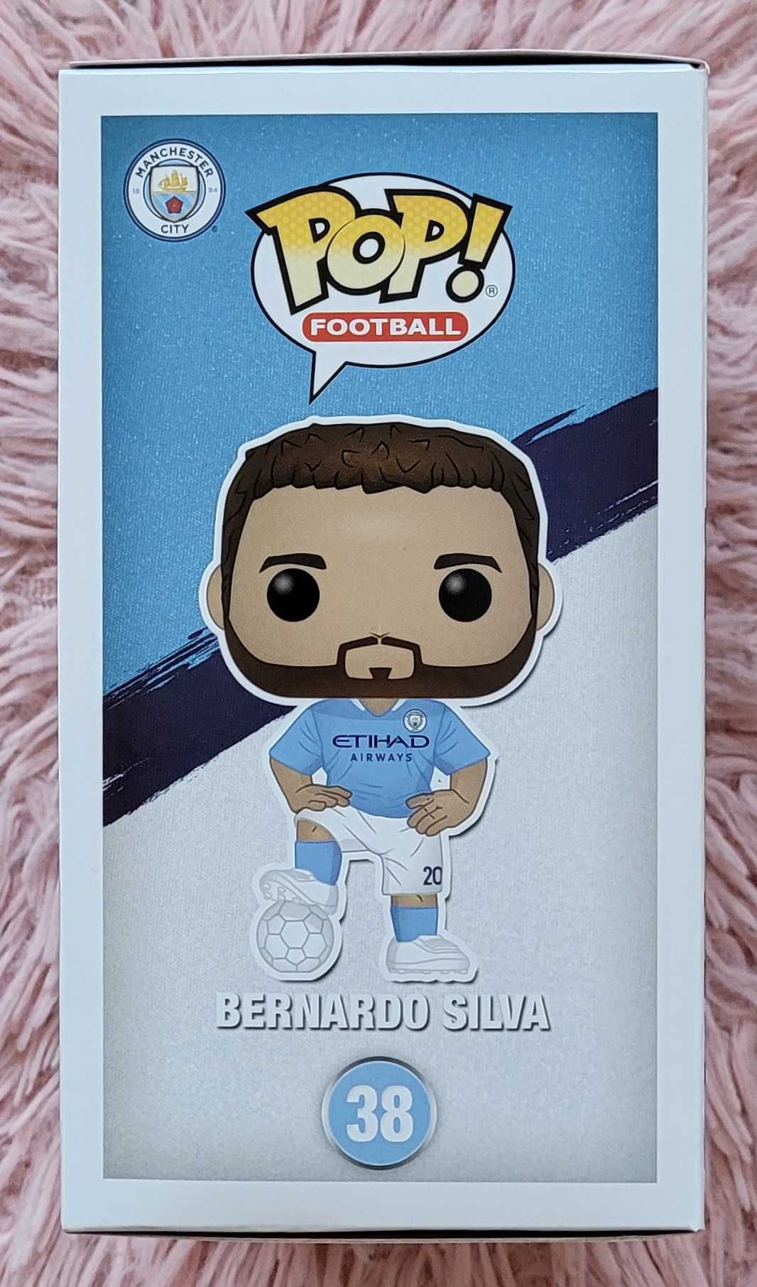 Figurka Funko POP! BERNARDO SILVA Football Manchester City #38